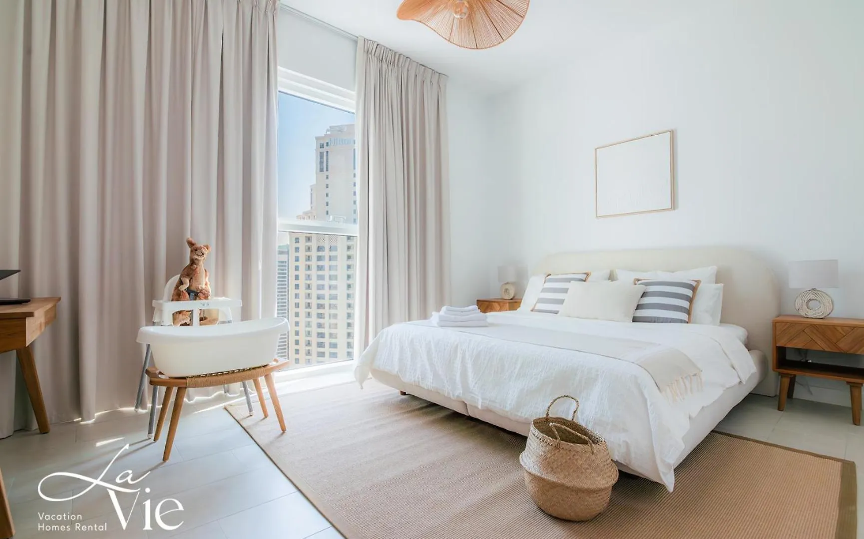 Apartmán La Vie, Jbr Dubaj