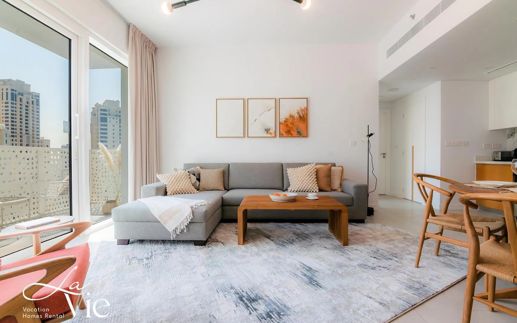 Апартаменты La Vie, Jbr Дубай