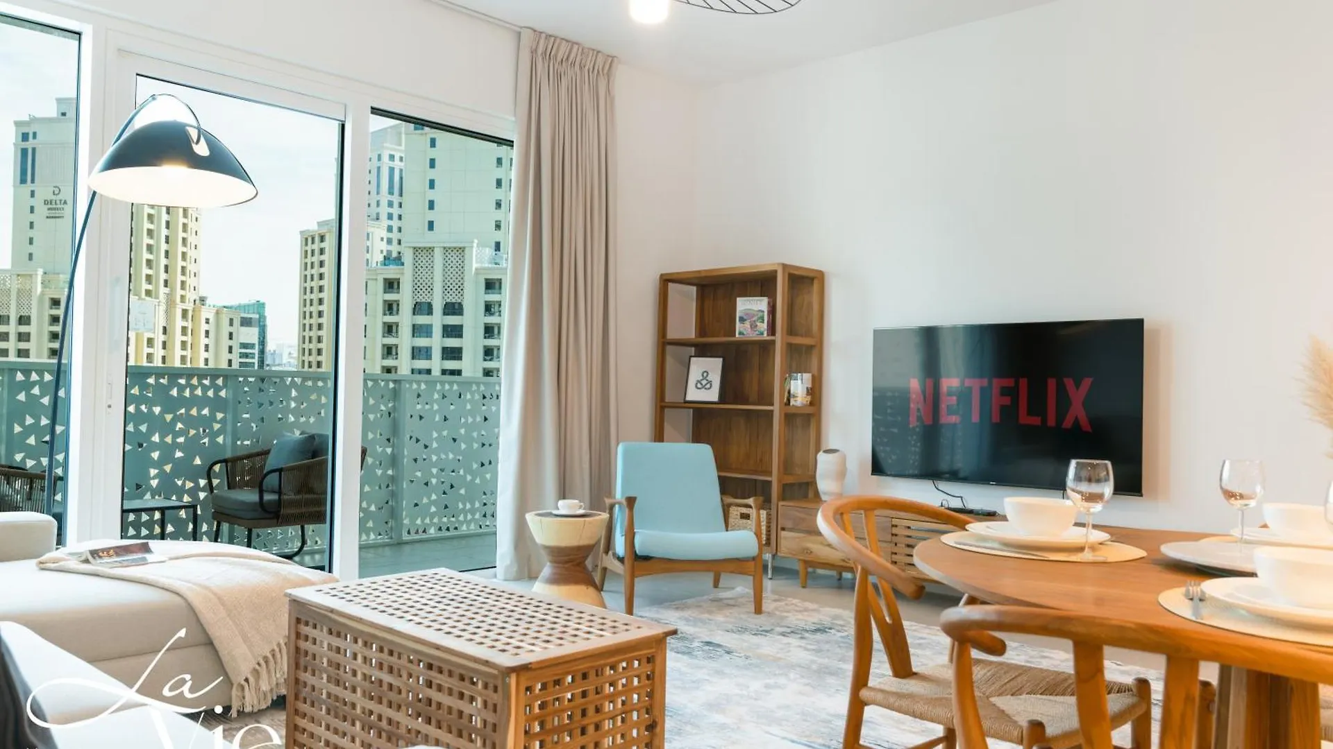 Апартаменты La Vie, Jbr Дубай