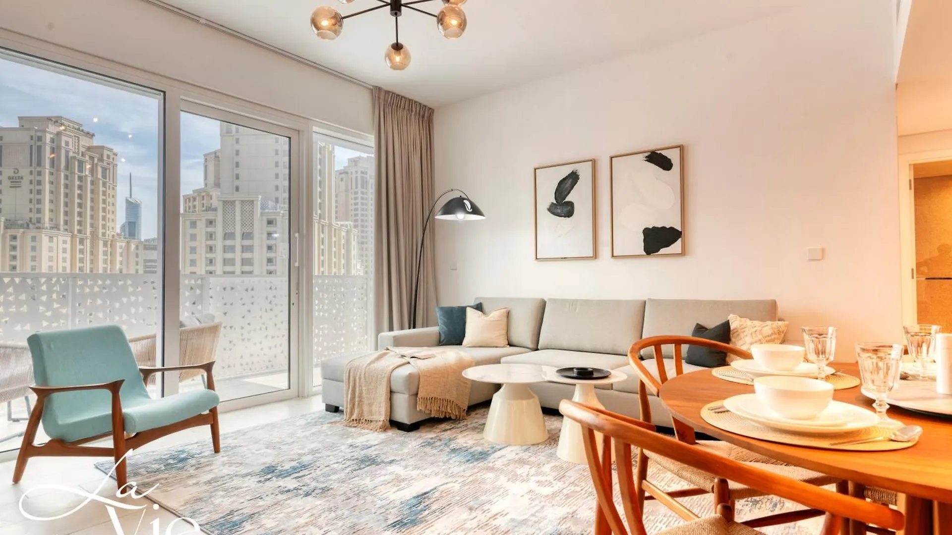 Апартаменты La Vie, Jbr Дубай ОАЭ