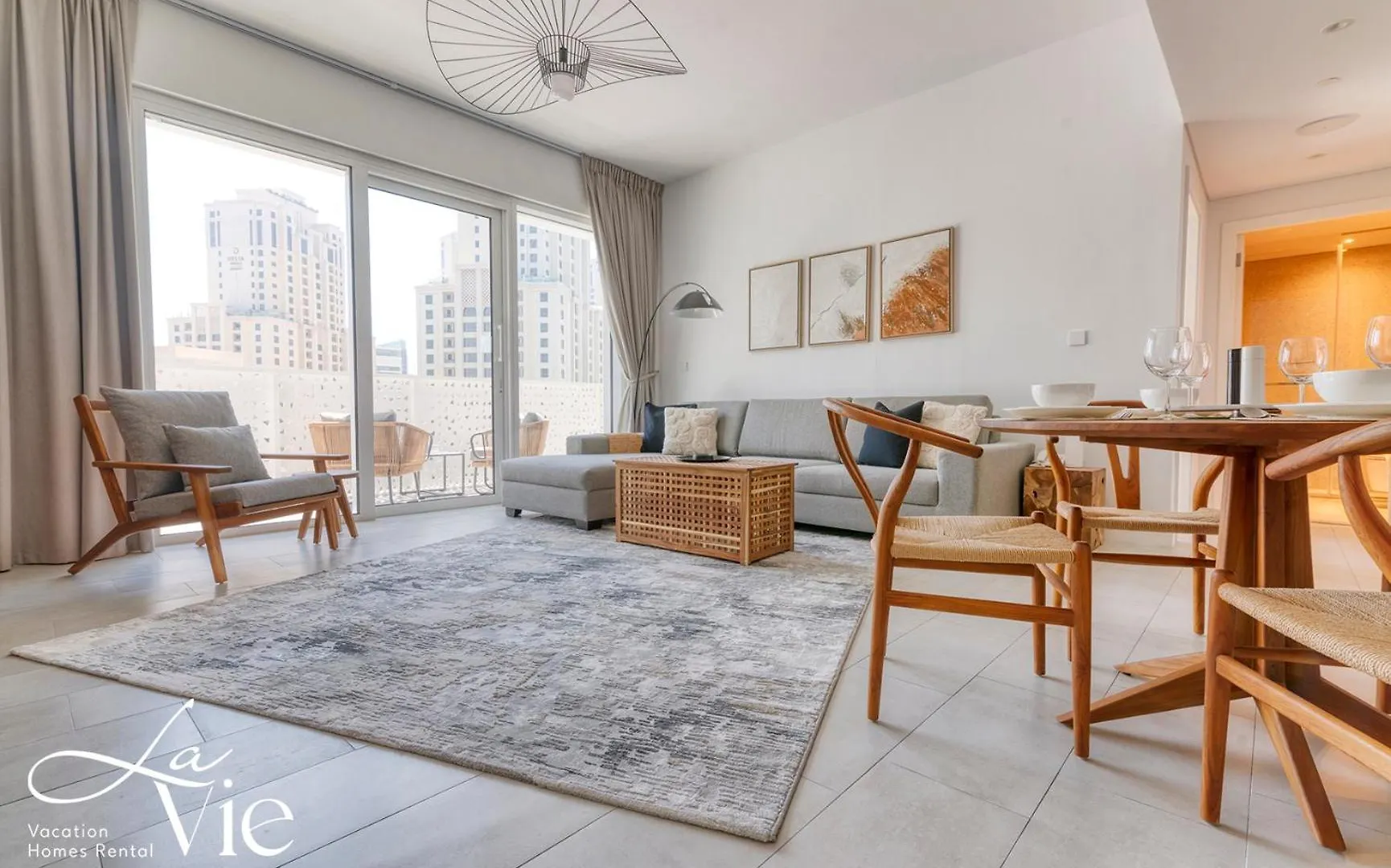 Апартаменты La Vie, Jbr Дубай
