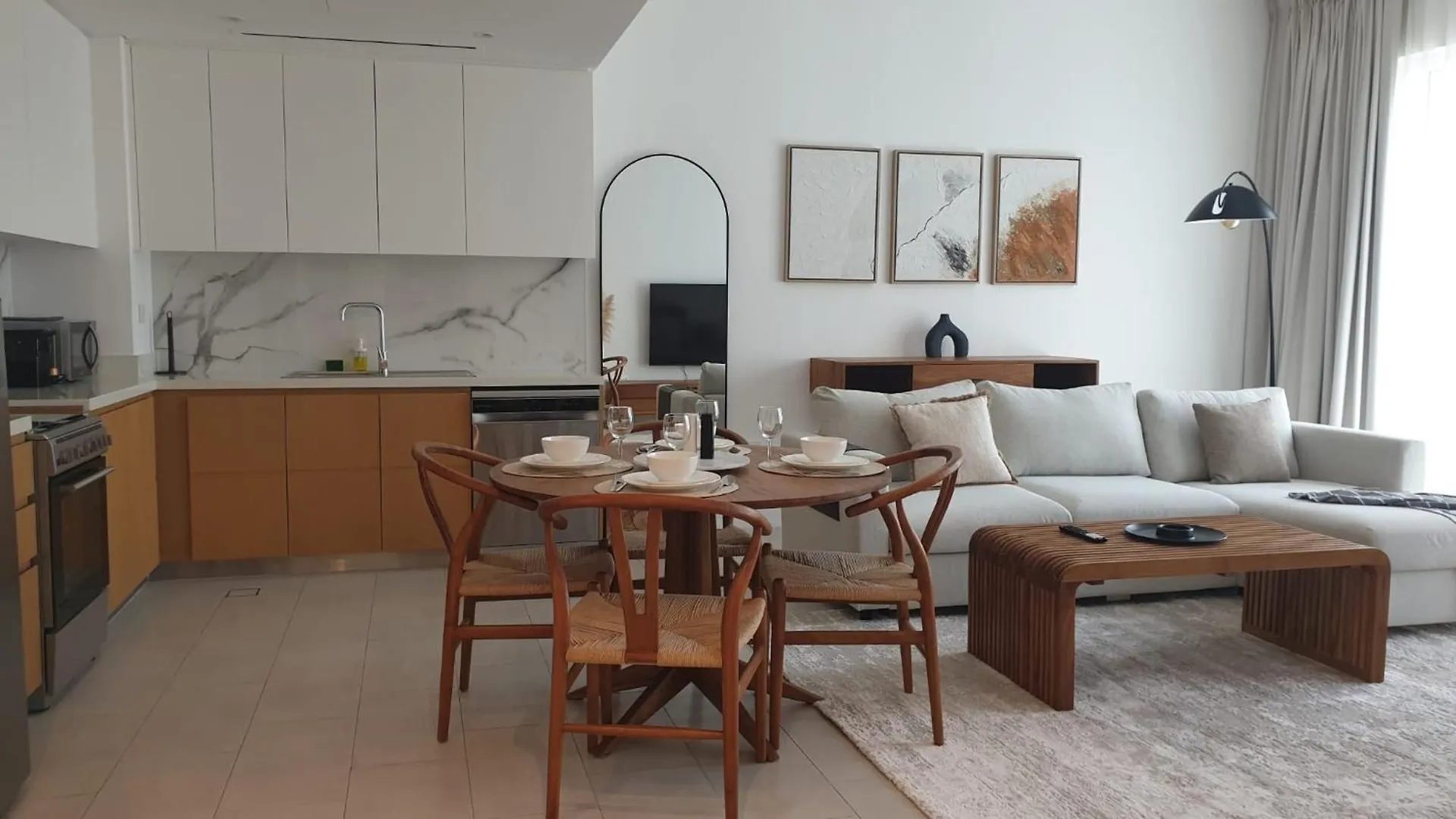 Апартаменты La Vie, Jbr Дубай