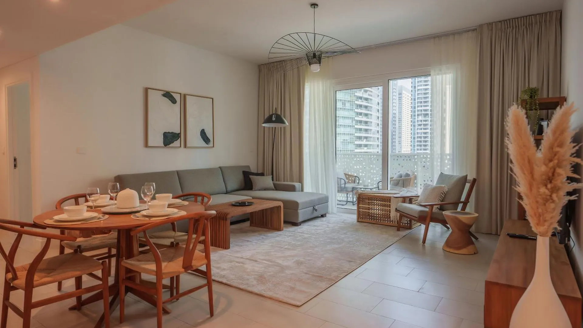 Апартаменты La Vie, Jbr Дубай