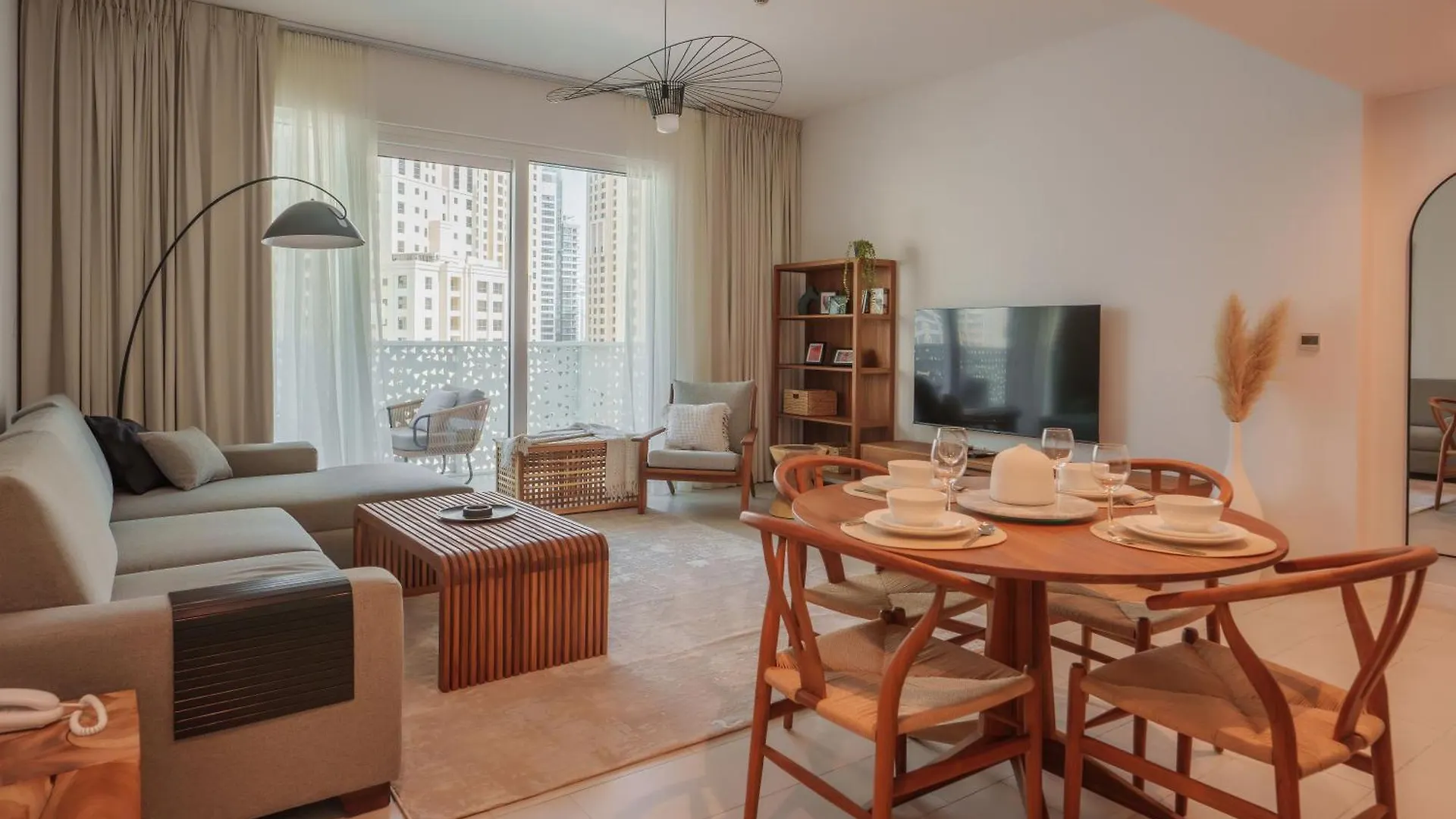 Апартаменты La Vie, Jbr Дубай