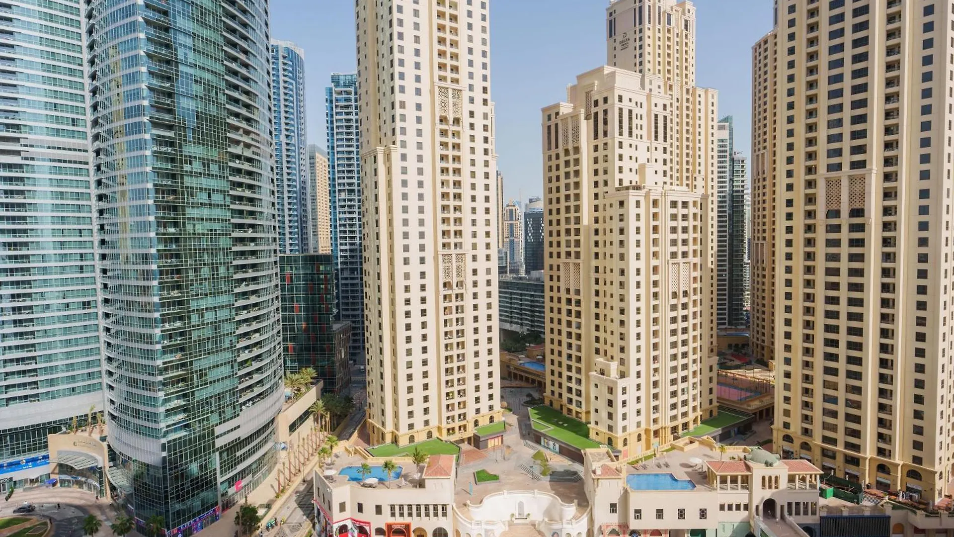 Апартаменты La Vie, Jbr Дубай 0*,  ОАЭ