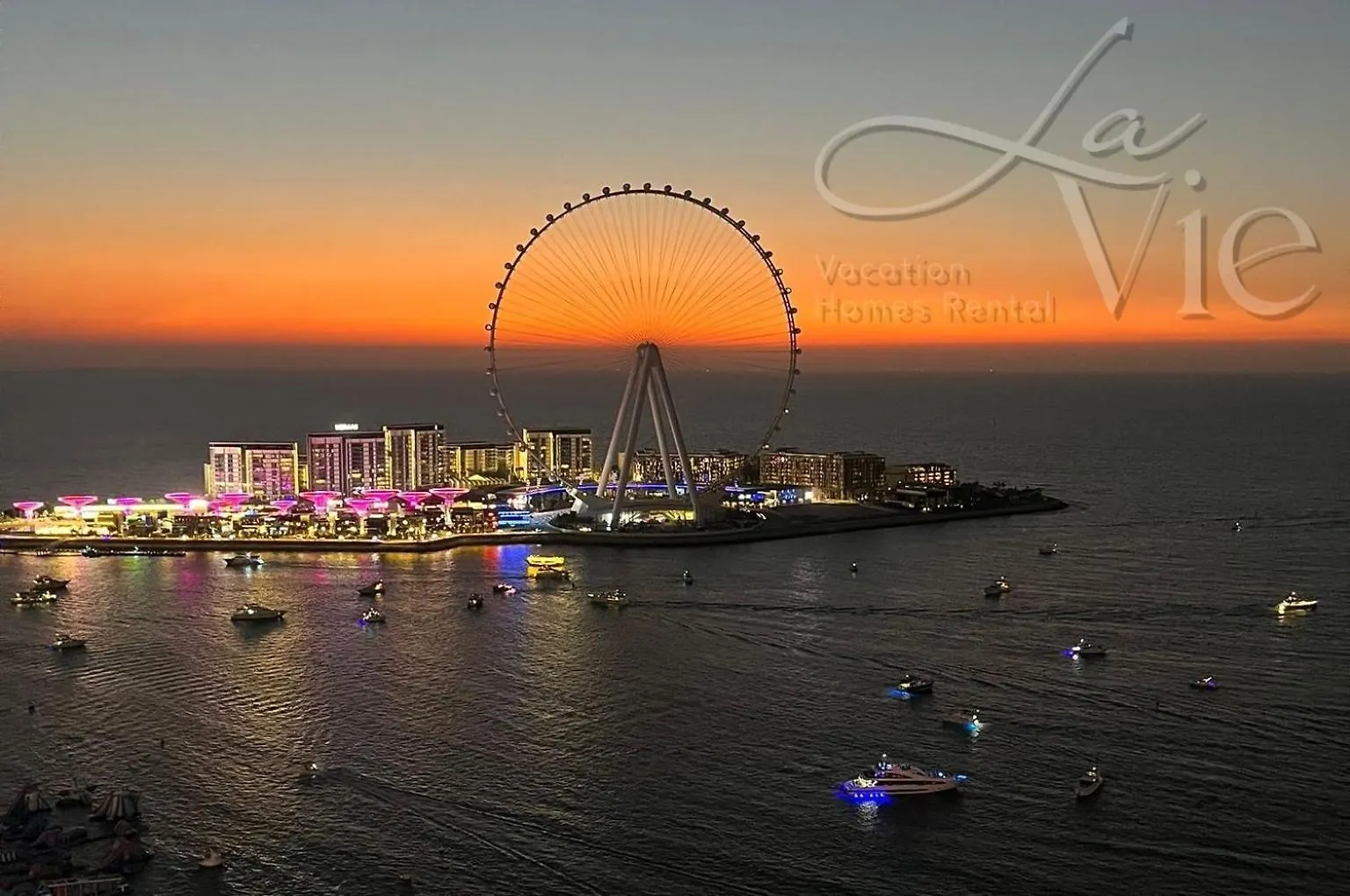 Апартаменты La Vie, Jbr Дубай ОАЭ