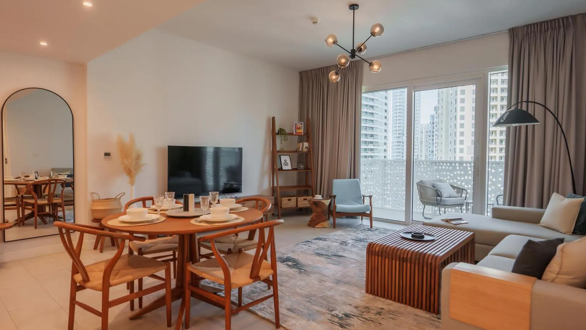 Apartmán La Vie, Jbr Dubaj