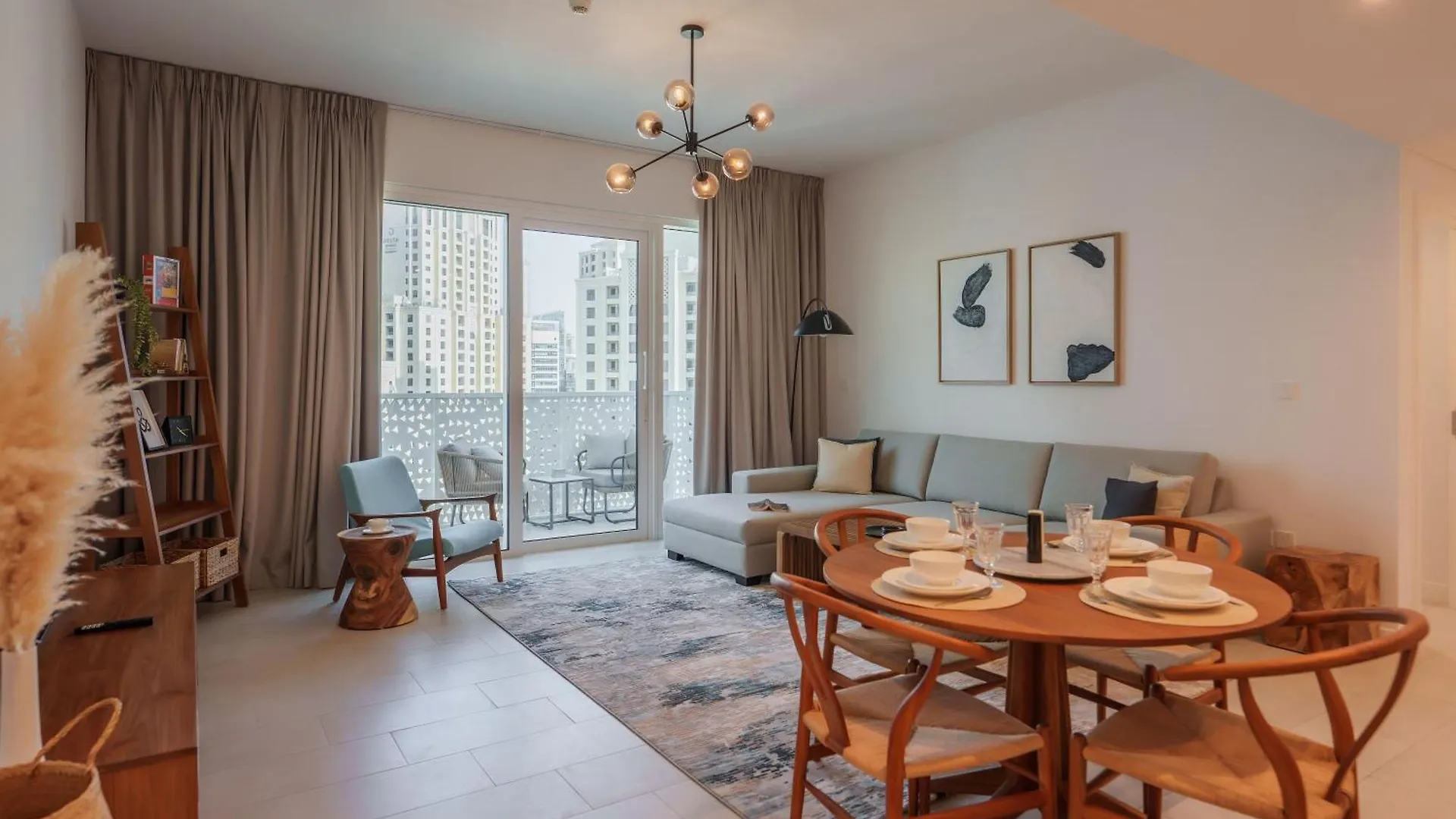 Apartmán La Vie, Jbr Dubaj