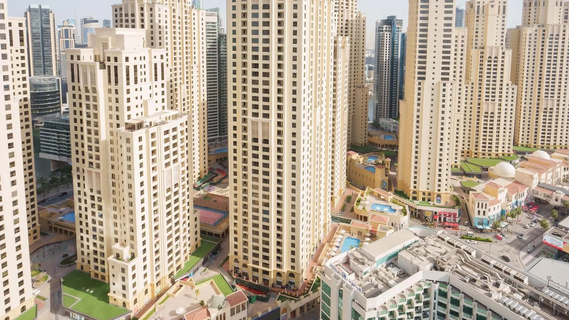 Apartmán La Vie, Jbr Dubaj